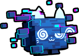 Glitched Cat