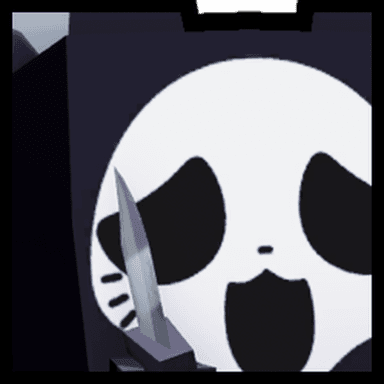 Huge Ghostface Cat