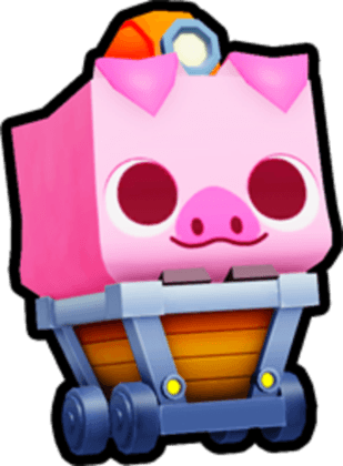 Minecart Piggy
