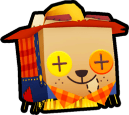 Scarecrow Dog