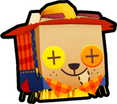 Scarecrow Dog