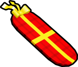 Red Present Hoverboard Hoverboard