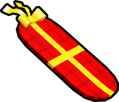 Red Present Hoverboard