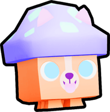 Mushroom Corgi