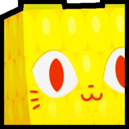 Huge Corn Cat