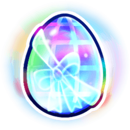 Exclusive Hologram Egg Egg