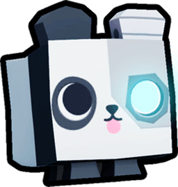 Cyborg Panda