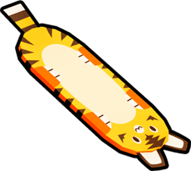 Tiger Hoverboard