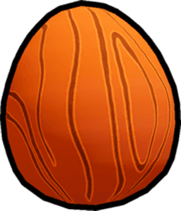 Wooden Egg Egg