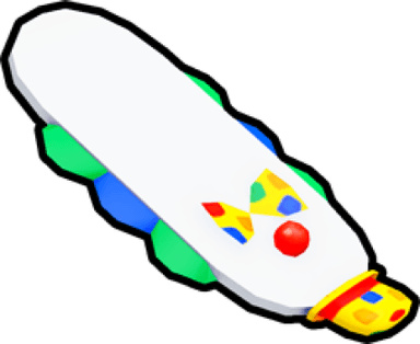 Clown Hoverboard