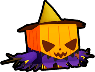 Pumpkin Scarecrow