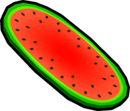 Watermelon Hoverboard Hoverboard