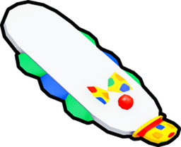 Clown Hoverboard