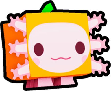Orange Axolotl
