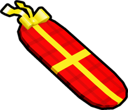 Red Present Hoverboard