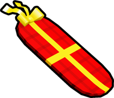 Red Present Hoverboard