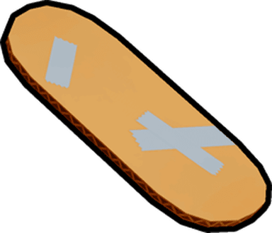 Cardboard Hoverboard