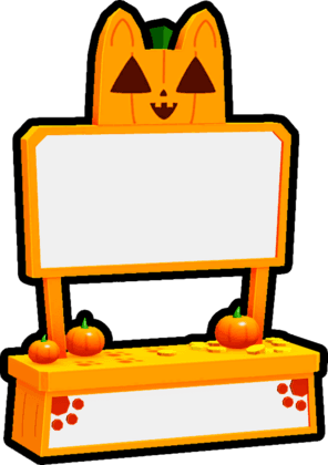 Pumpkin Cat Booth