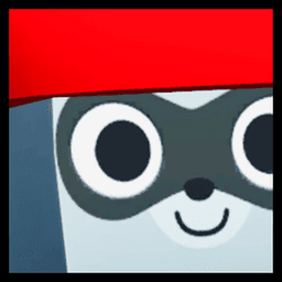 Huge Mushroom Raccoon