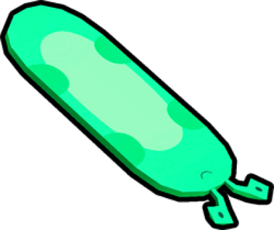 Bleebo The Alien Hoverboard