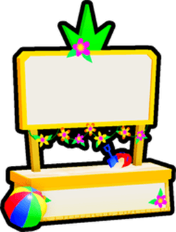 Summer Booth Booth