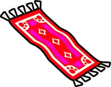 Red Flying Carpet