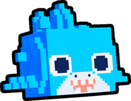 Pixel Shark