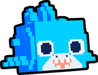 Pixel Shark
