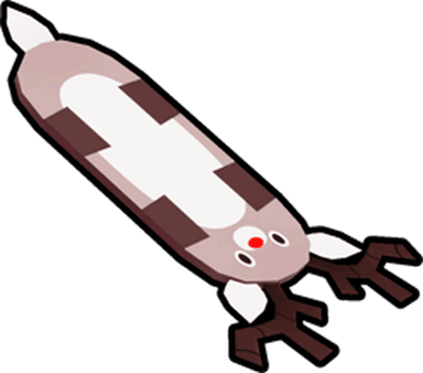 Rudolph Hoverboard
