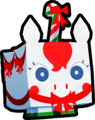Candycane Unicorn