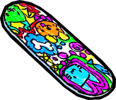 Doodle Hoverboard