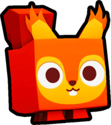 Orange Squirrel