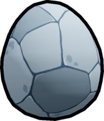 Cracked Stone Egg