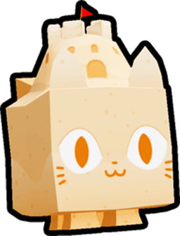 Sandcastle Cat