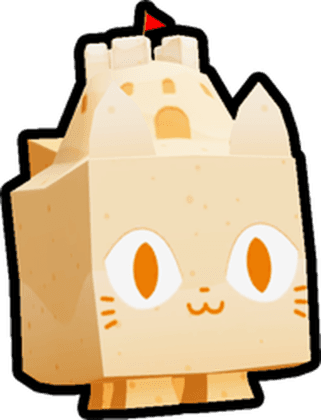Sandcastle Cat