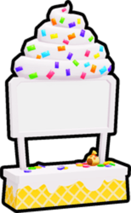 Ice Cream Booth Booth