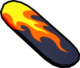 Flame Hoverboard Hoverboard
