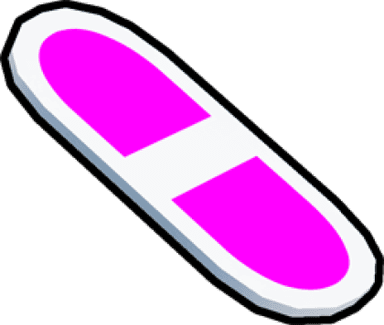 Purple Hoverboard