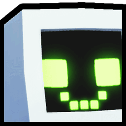 Huge Happy Computer