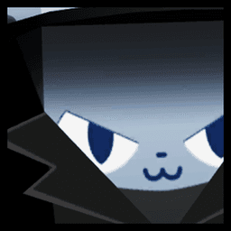Huge Hacker Cat