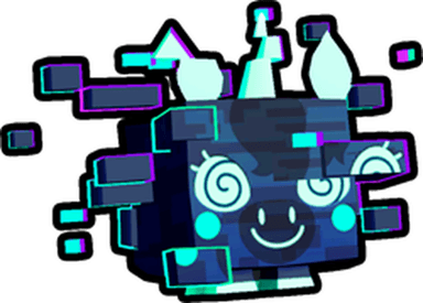 Glitched Unicorn