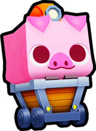 Minecart Piggy