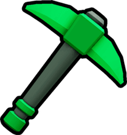Emerald Pickaxe Misc