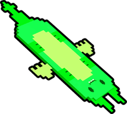 Pixel Dragon Hoverboard Hoverboard