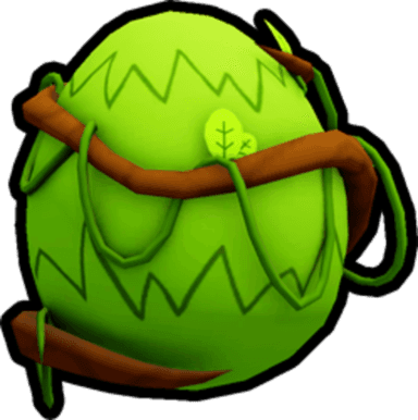 Overgrown Egg