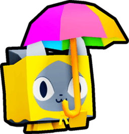Umbrella Cat