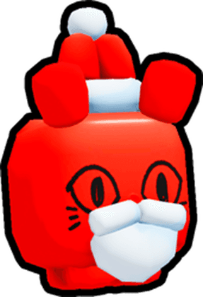 Holiday Balloon Cat