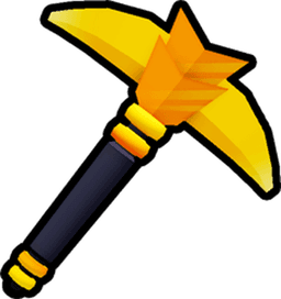 Gold Pickaxe Misc