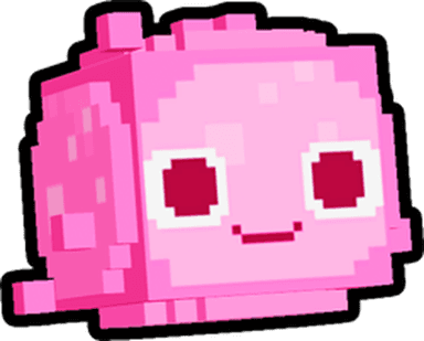 Pixel Pink Slime
