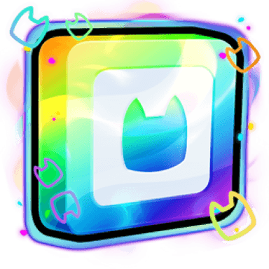 HUGE Rainbow Token
